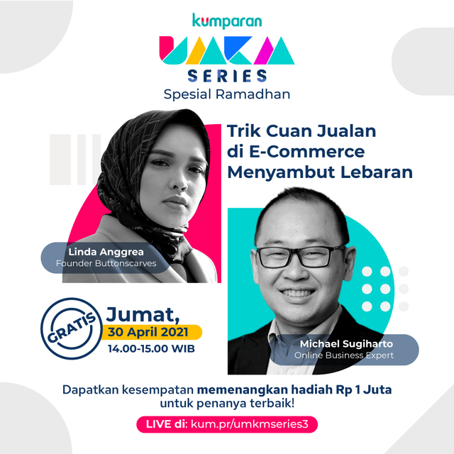 UMKM Series Online Class: Trik Cuan Jualan Saat Ramadhan & Lebaran dok kumparan