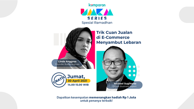UMKM Series Online Class: Trik Cuan Jualan Saat Ramadhan & Lebaran dok kumparan