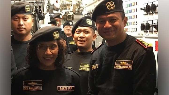 Salah satu unggahan mantan Menteri Kelautan dan Perikanan, Susi Pudjiastuti, di akun Instagram pribadinya.