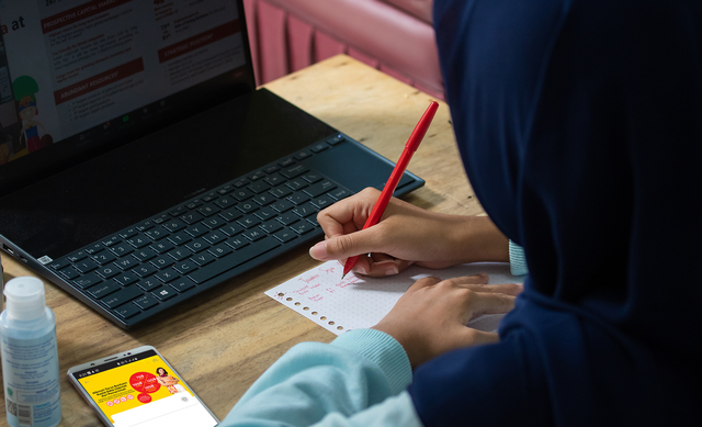 Bantuan kuota Indosat Ooredoo kembali diberikan. Dok. Indosat.