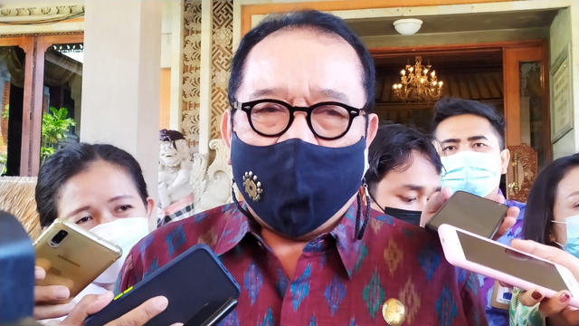 Wakil Gubernur Bali Tjokorda Oka Artha Ardhana Sukawati alias Cok Ace saat dihubungi Kanalbali, Senin (26/4/2021).-IST