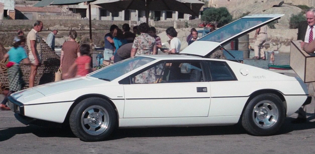 Lotus Esprit S1. Foto: jamesbond.fandom
