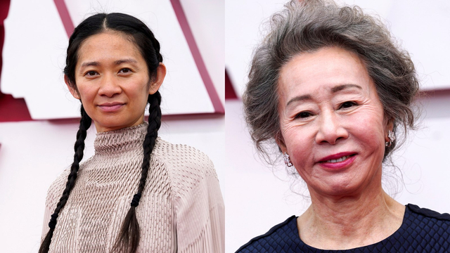 2 Perempuan Asia sukses cetak sejarah di Oscar 2021.