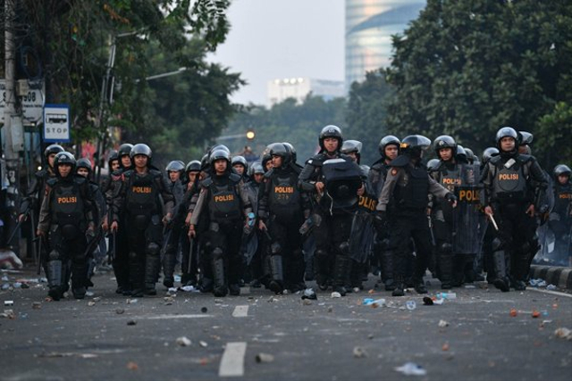 Mengenal Jenjang Pangkat Polisi Indonesia, Foto: indonesia.go.id   