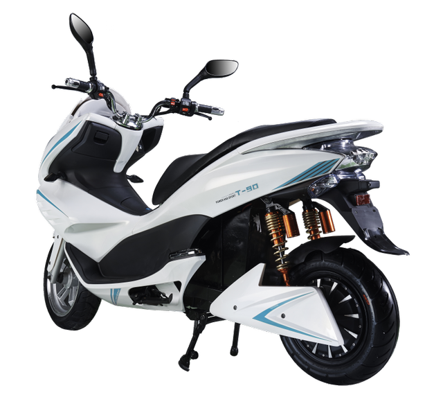 Intip Spesifikasi Motor Listrik Treeletrik T90 'Kembaran' Honda PCX (144939)