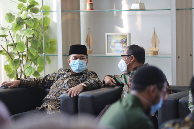 Wali Kota Bandung Siap Kuatkan Kolaborasi Bersama Bupati-Wakil Bupati Bandung