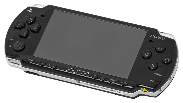 Konsol Sony PlayStation Portable atau PSP. Foto: Evan-Amos via Wikimedia Commons