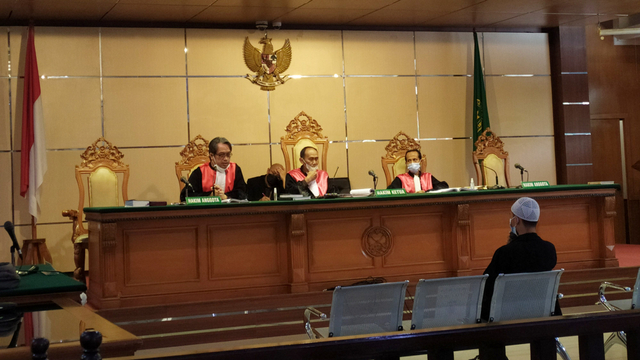 Ardiansyah, Saksi Korban sidang Habib Bahar bin Smith. Foto: Dok. Istimewa