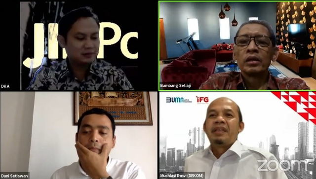Diskusi Bisnis dan Kewirausahaan Muhammadiyah. Foto: PP Muhammadiyah
