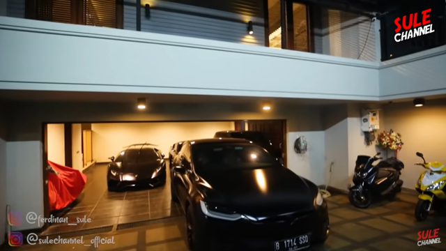 Rumah Atta Halilintar. Foto: YouTube Sule Channel