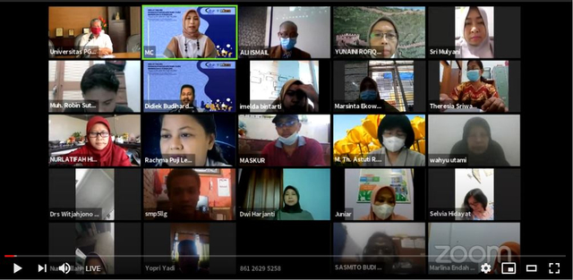 2.312 Guru BK Ikuti Diklat Online Peningkatan Kompetensi Bersama Unikama (692943)