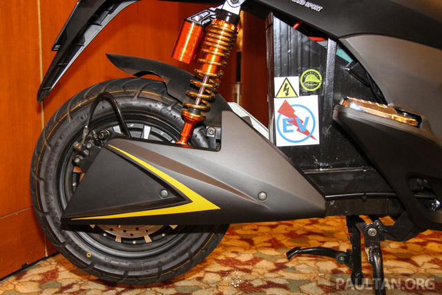 Intip Spesifikasi Motor Listrik Treeletrik T90 'Kembaran' Honda PCX (144936)