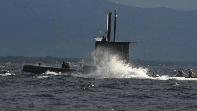 Kapal Selam KRI Nanggala-402. Foto: Dinas Penerangan Angkatan Laut