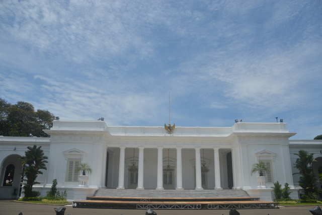 Istana Negara, Jakarta. Foto: Shutterstock