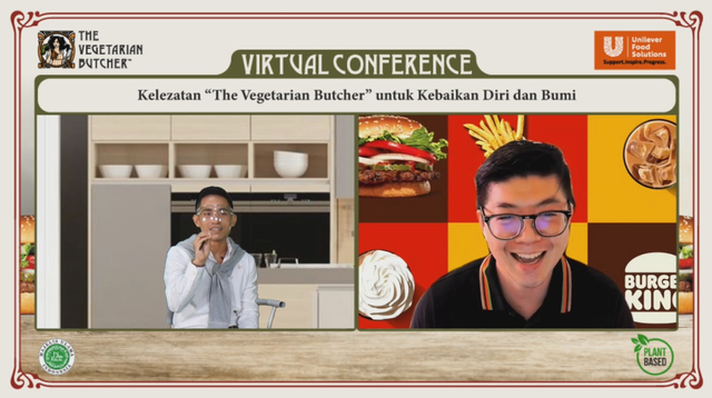 Unilever dan Burger King Segera Hadirkan Menu Whopper dengan Daging Nabati (89482)