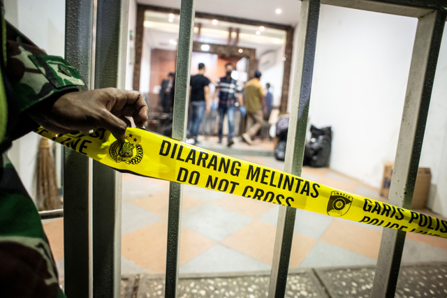 Polri Ungkap Bahan Berbahaya di Eks Markas FPI Terkait Munarman: TATP-TNT (252100)