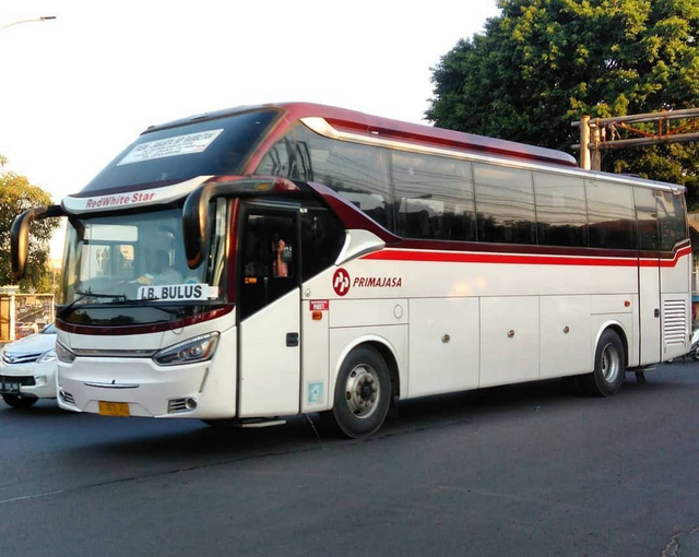 Bus PO Primajasa. Foto: dok. PO Primajasa