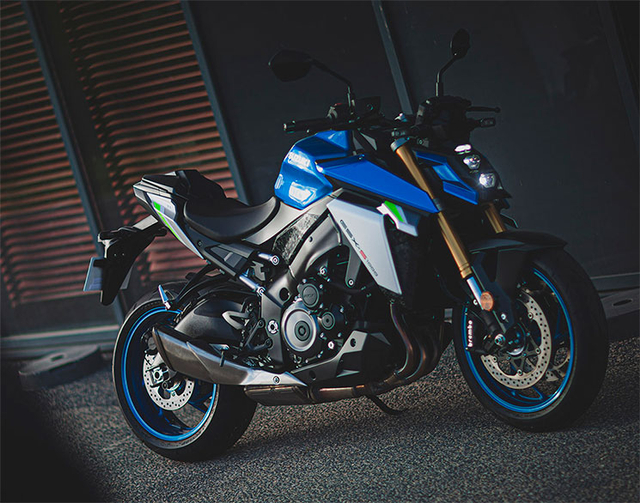 Suzuki GSX-S10000 2021. Foto: dok. Suzuki