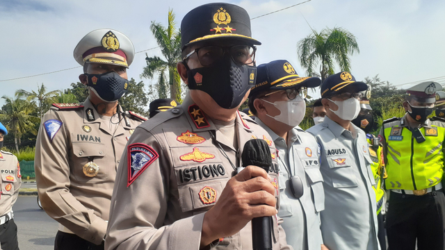 Tugas Full hingga 24 Mei, Kakorlantas Minta Anggota Perbanyak Asupan Vitamin (189455)