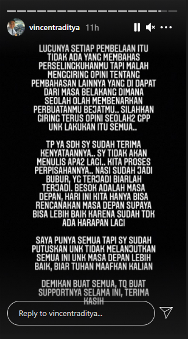 Captain Vincent ke Istri: Setiap Pembelaanmu Tidak Ada yang Bahas Perselingkuhan (22777)
