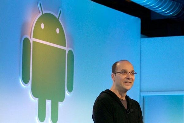 Sosok Andy Rubin, pendiri sistem operasi mobile Android. (Foto: Pinterest).