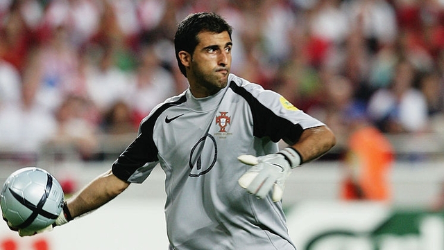 Ricardo, eks kiper timnas Portugal di Euro 2004. Foto: Getty Images
