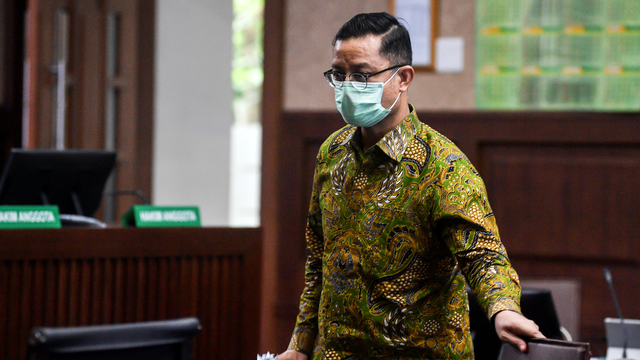 Kasus Bansos, 2 Penyuap Juliari Batubara Divonis 4 Tahun Penjara (44431)