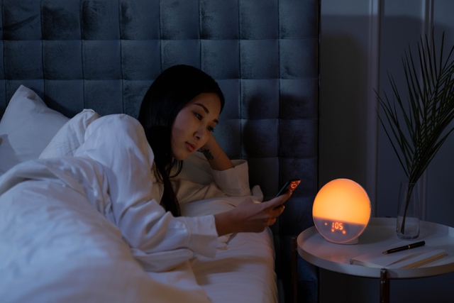 Cahaya Biru dari Layar HP Ternyata Dianggap Bukan Penyebab Gangguan Tidur (180251)