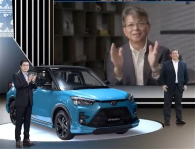 Toyota Raize resmi meluncur di Indonesia, Rabu (28/4). Foto: Dok. Istimewa