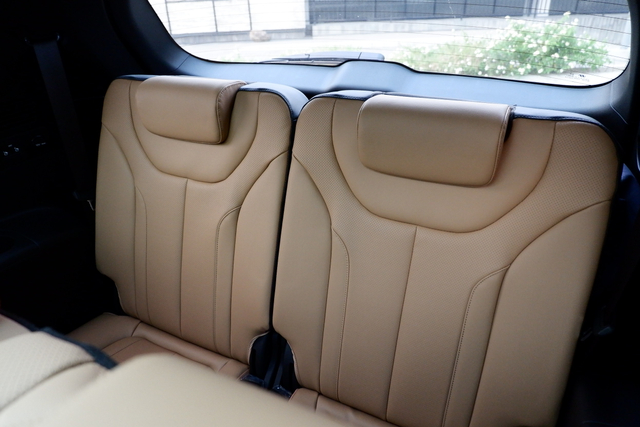 Interior new Hyundai Santa Fe. Foto: Aditya Pratama Niagara/kumparan