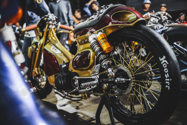 Super Sangar, 4 Referensi Modifikasi Motor Custom Bebek (805496)