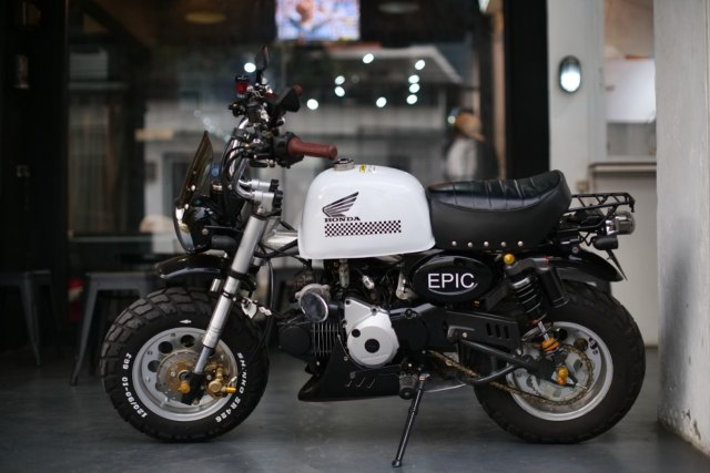 Super Sangar, 4 Referensi Modifikasi Motor Custom Bebek (805498)