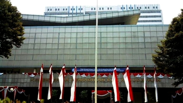 Gedung Kementerian Pendidikan dan Kebudayaan. Foto: Itjen Kemendikbud