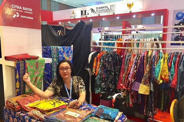 Pertamina Jadikan UMKM Batik Papua Tembus Pasar Daring (333806)