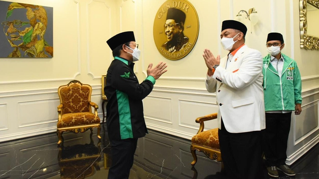 PKS Kunjungi PKB, Sepakat Tampilkan dan Amalkan Nilai-nilai Islam Moderat (227295)
