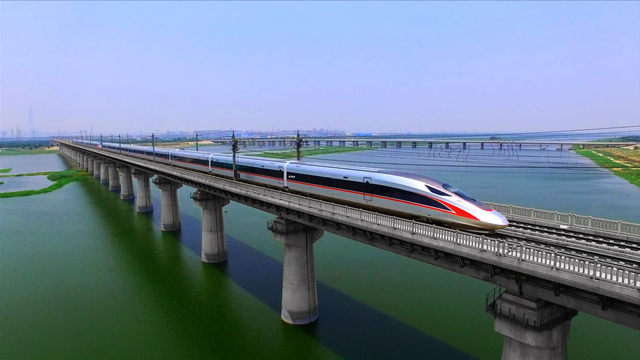 Visual kereta api cepat sumber galeri foto: https://kcic.co.id/ 