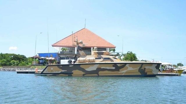 Tank Boat karya PT Lundin dan Pindad di Banyuwangi. Foto: Facebook/Lembaga Kajian Pertahanan Strategis