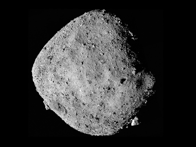 Asteroid yang ditemukan oleh NASA. Foto: NASA/Goddard/University of Arizona