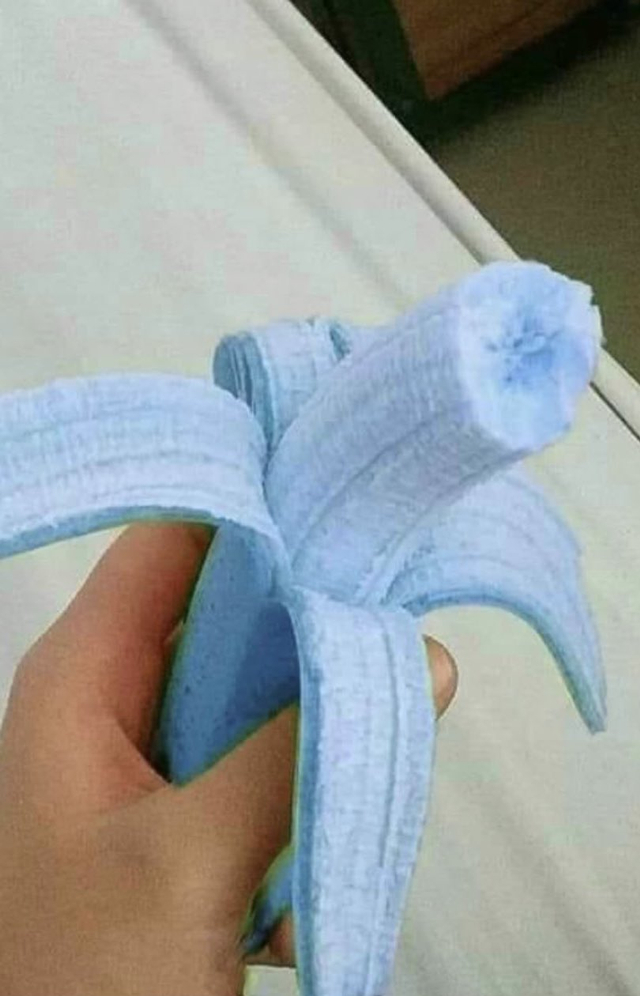 Pisang Ini Berwarna Biru Tosca Seperti Apa  Rasanya 