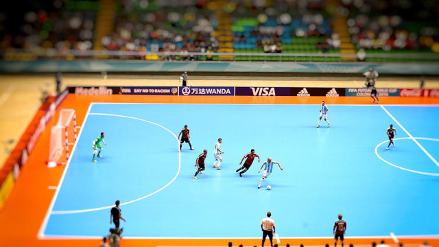 Ilustrasi Posisi Pemain Futsal (Sumber: fifa.com)