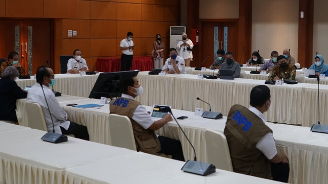 Kementerian ATR/BPN Bahas Soal Pembangunan Huntap Palu (154900)