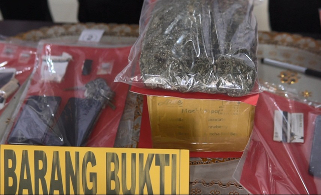 Pesan 1 Kg Ganja dari Medan, Warga Nusa Penida, Bali, Ditangkap (382824)