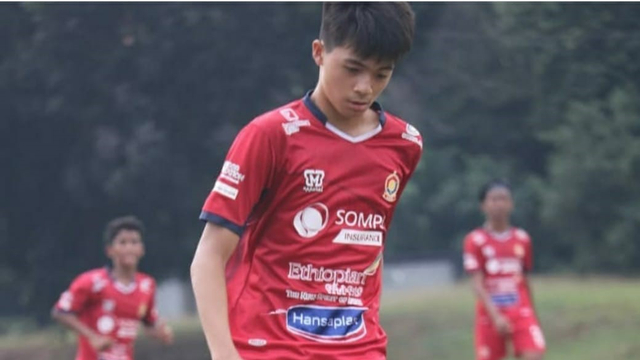 Ji Da-bin pemain muda Indonesia keturunan Korea Selatan. Foto: Dok ASIOP