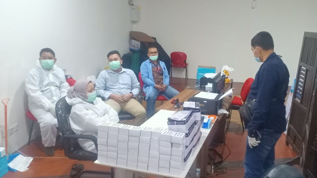 Polisi: Ada 9 Ribu Orang Pakai Alat Rapid Antigen Bekas di Bandara Kualanamu (188369)