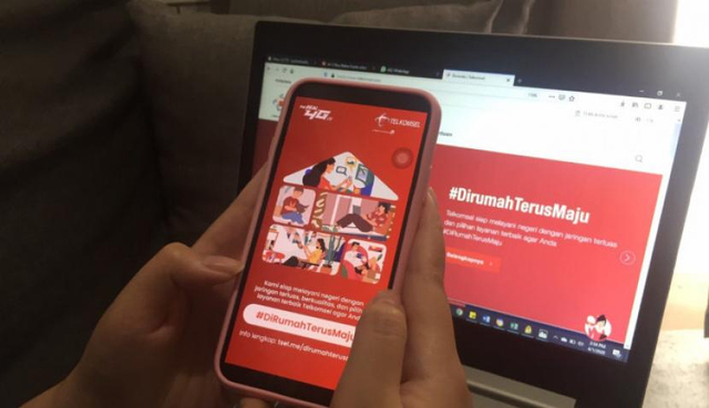 Ilustrasi registrasi kartu Telkomsel. Foto: dok Telkomsel