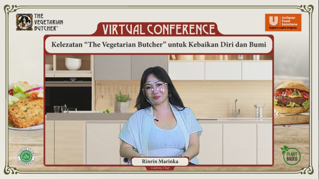 Chef Marinka dan Hamish Daud Ungkap Pengalaman Rutin Konsumsi Makanan Nabati (116636)