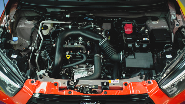 Layout mesin Daihatsu Rocky. Foto: Bangkit Jaya Putra/kumparan