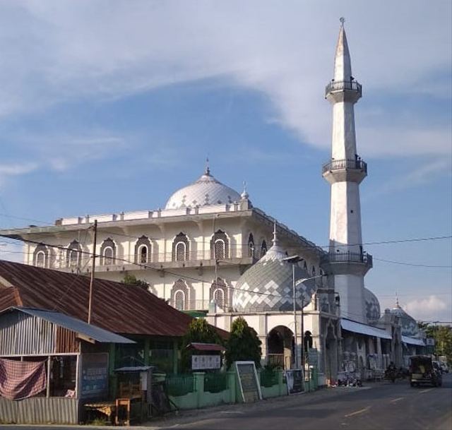 Masjid Nurut Taubah Imam Lapeo. Foto: Dok. Sulbar Kini