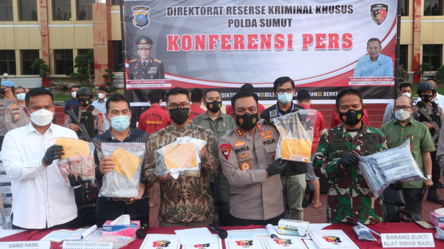 YLKI Desak Kepolisian Usut Tuntas Kasus Alat Rapid Antigen Bekas di Kualanamu (222096)
