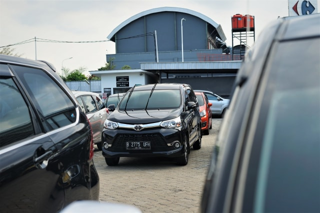 Toyota Avanza bekas di Mobil88. Foto: Muhammad Ikbal/kumparan